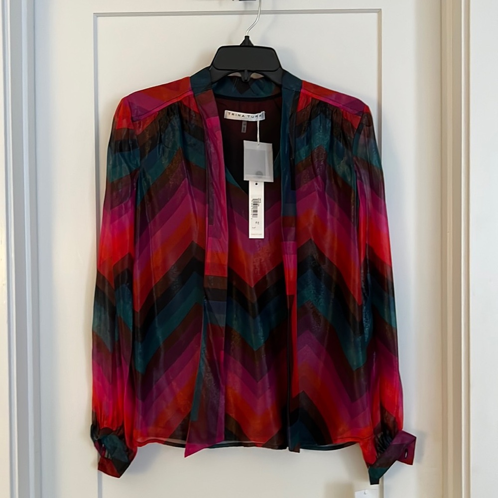 Trina Turk Kouse Top
